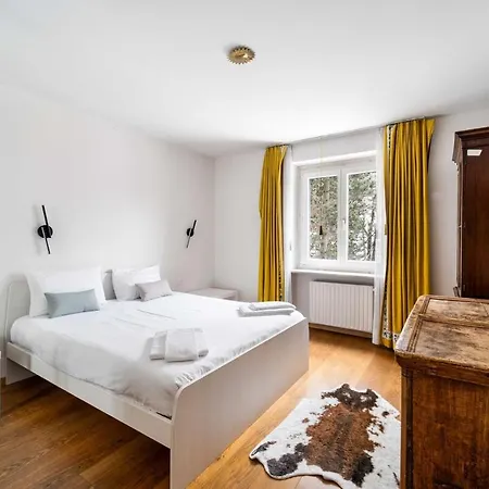 Apartment 3bedr Private Parking Slopes Access *