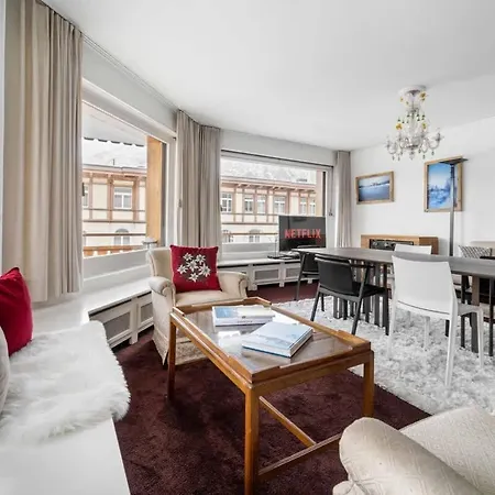 Apartment 3bedr Private Parking Slopes Access *