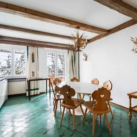 Apartment 3bedr Private Parking Slopes Access *