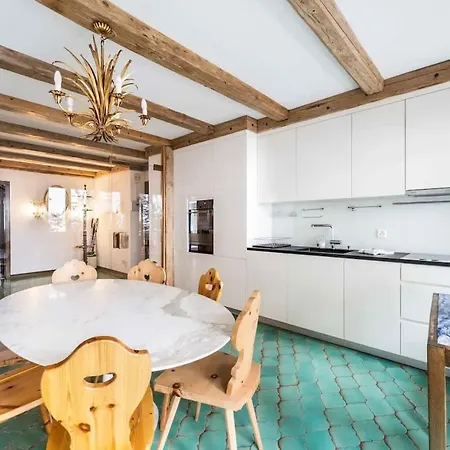 Apartment 3bedr Private Parking Slopes Access