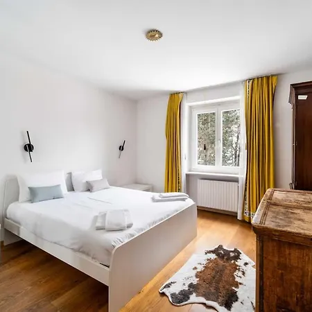 Apartment 3bedr Private Parking Slopes Access *